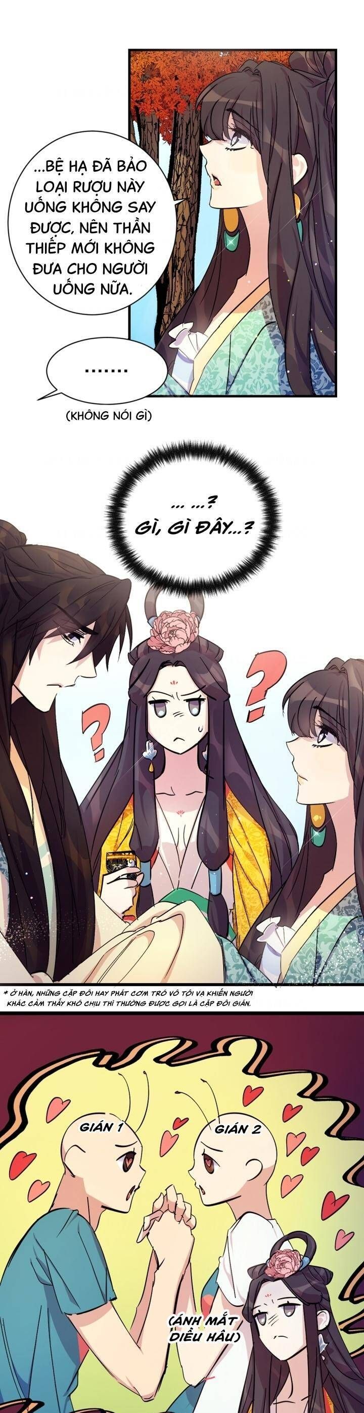 Sinh Viên Đại Học Hoàng Hậu Chap 9 - Next Chap 8