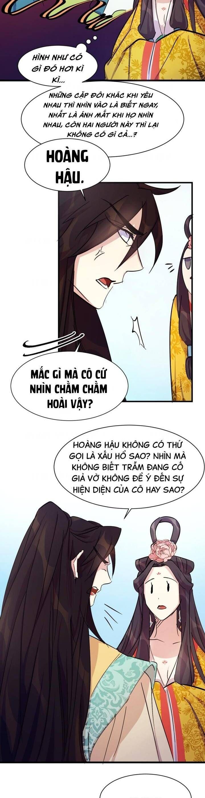Sinh Viên Đại Học Hoàng Hậu Chap 9 - Next Chap 8