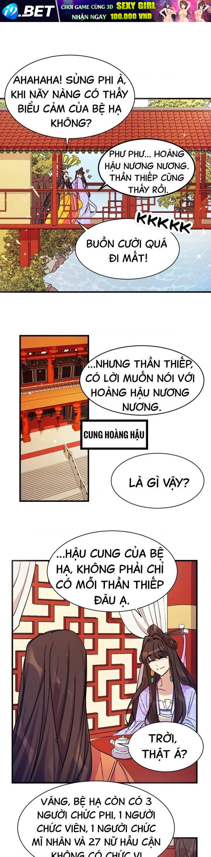 Sinh Viên Đại Học Hoàng Hậu Chap 9 - Next Chap 8