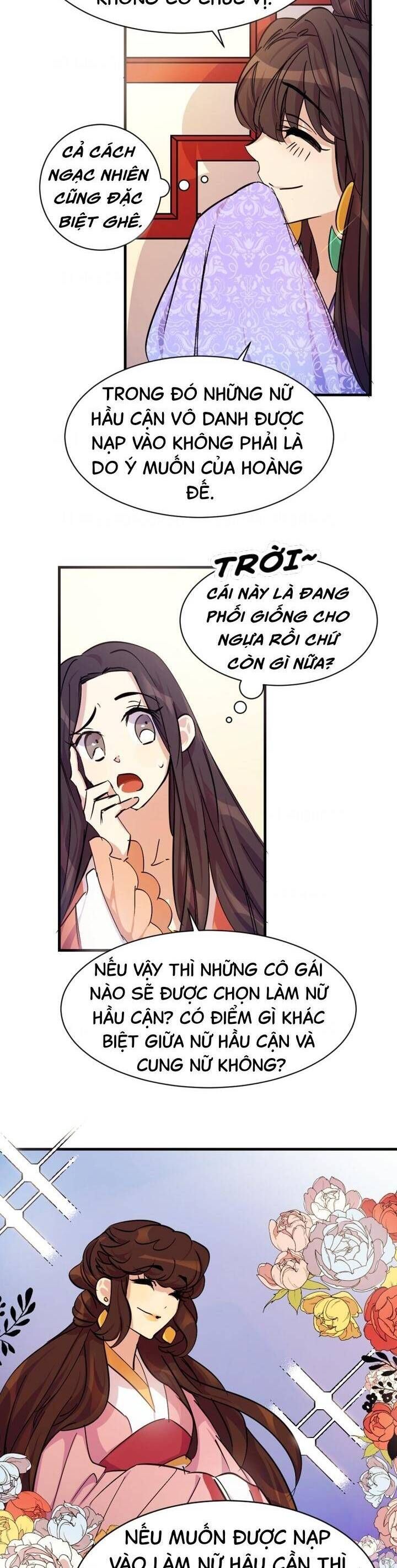 Sinh Viên Đại Học Hoàng Hậu Chap 9 - Next Chap 8