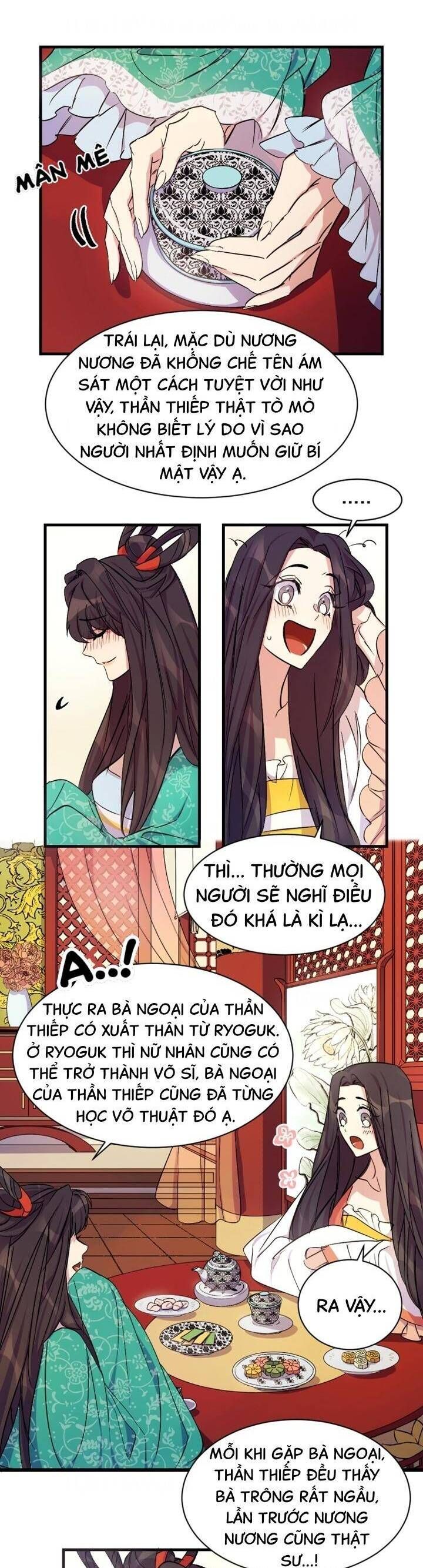 Sinh Viên Đại Học Hoàng Hậu Chap 9 - Next Chap 8