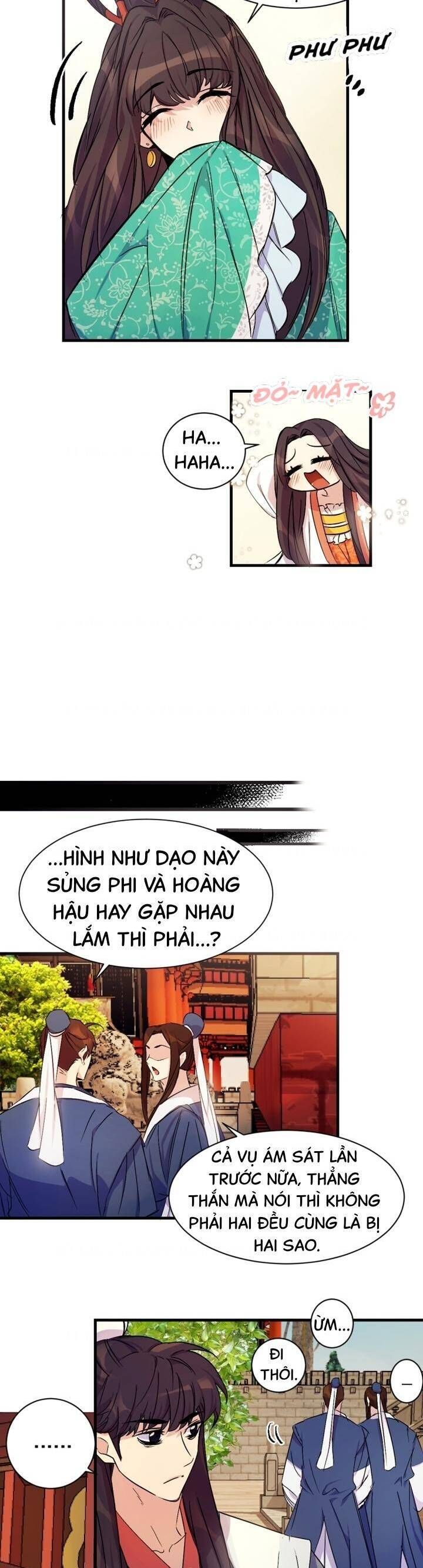Sinh Viên Đại Học Hoàng Hậu Chap 9 - Next Chap 8