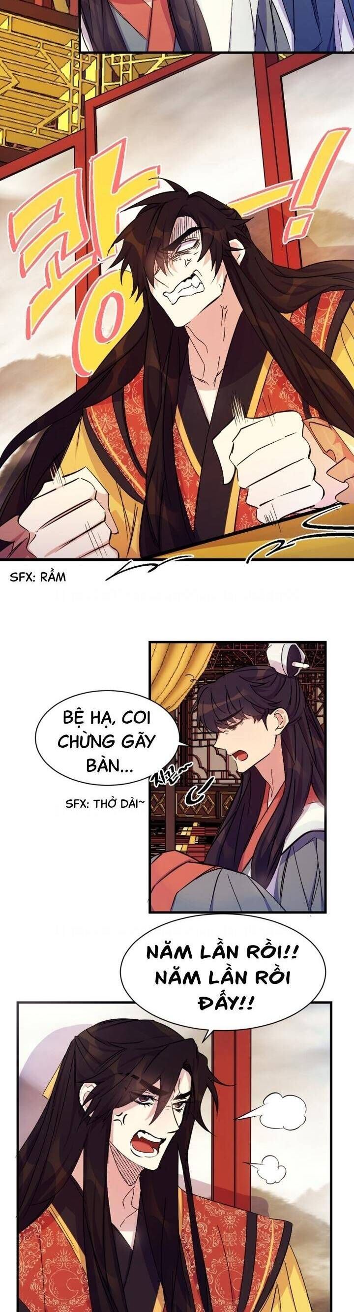 Sinh Viên Đại Học Hoàng Hậu Chap 9 - Next Chap 8