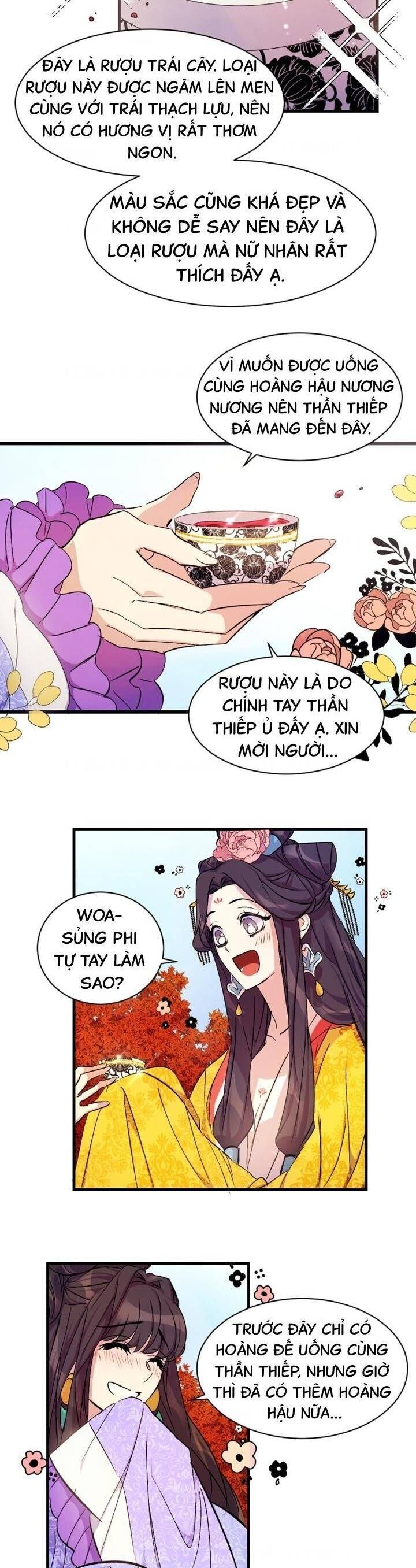 Sinh Viên Đại Học Hoàng Hậu Chap 9 - Next Chap 8