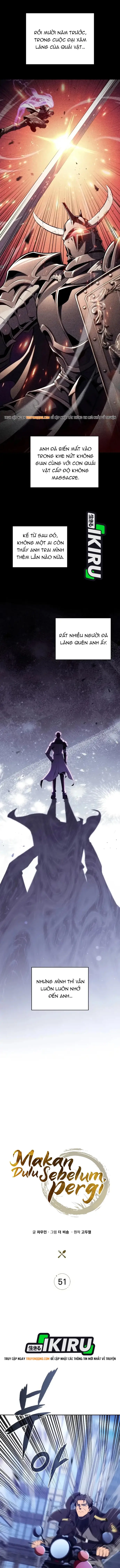 Quán Ăn Nơi Tận Cùng Thế Giới Chap 51 - Next Chap 50