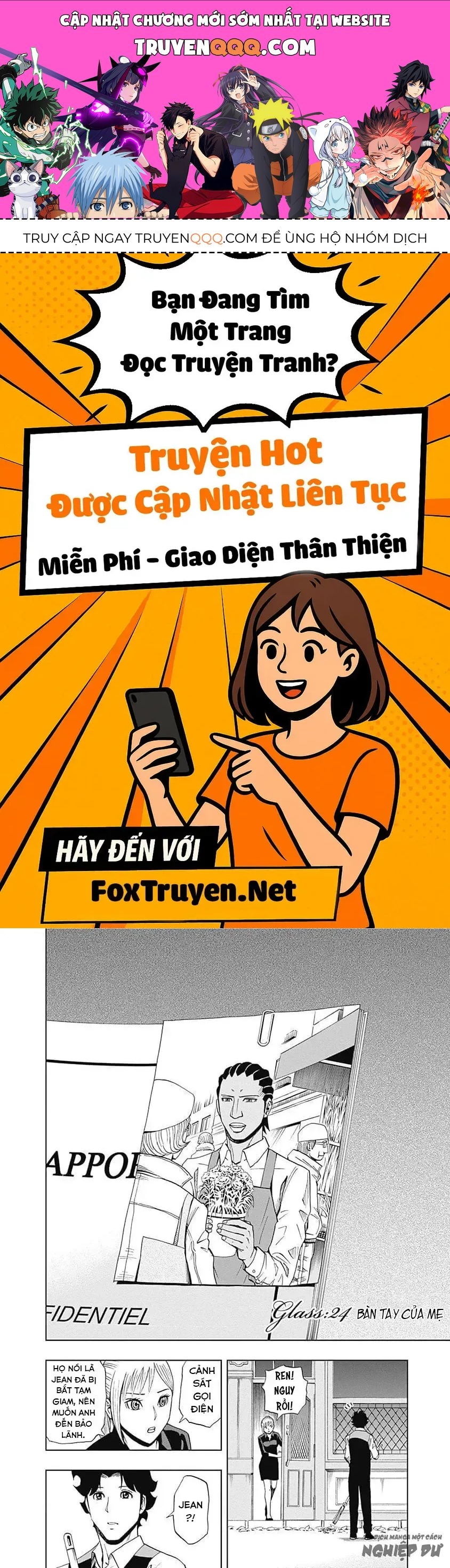 Trang 1 - Bartender À Paris