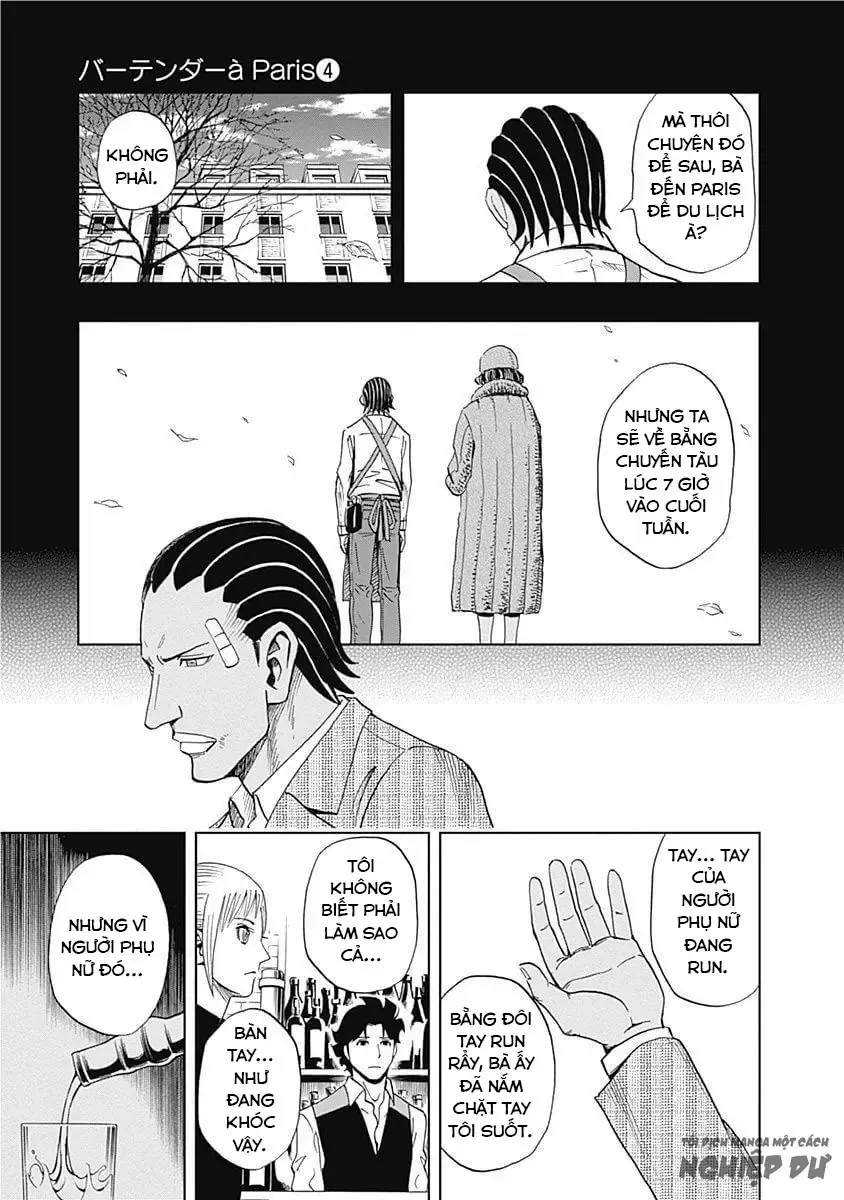 Trang 12 - Bartender À Paris