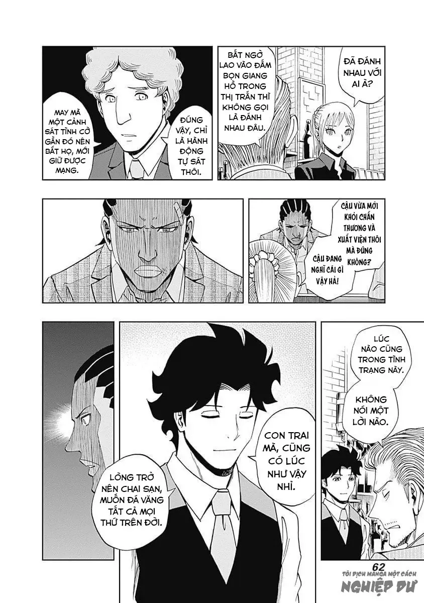 Trang 3 - Bartender À Paris