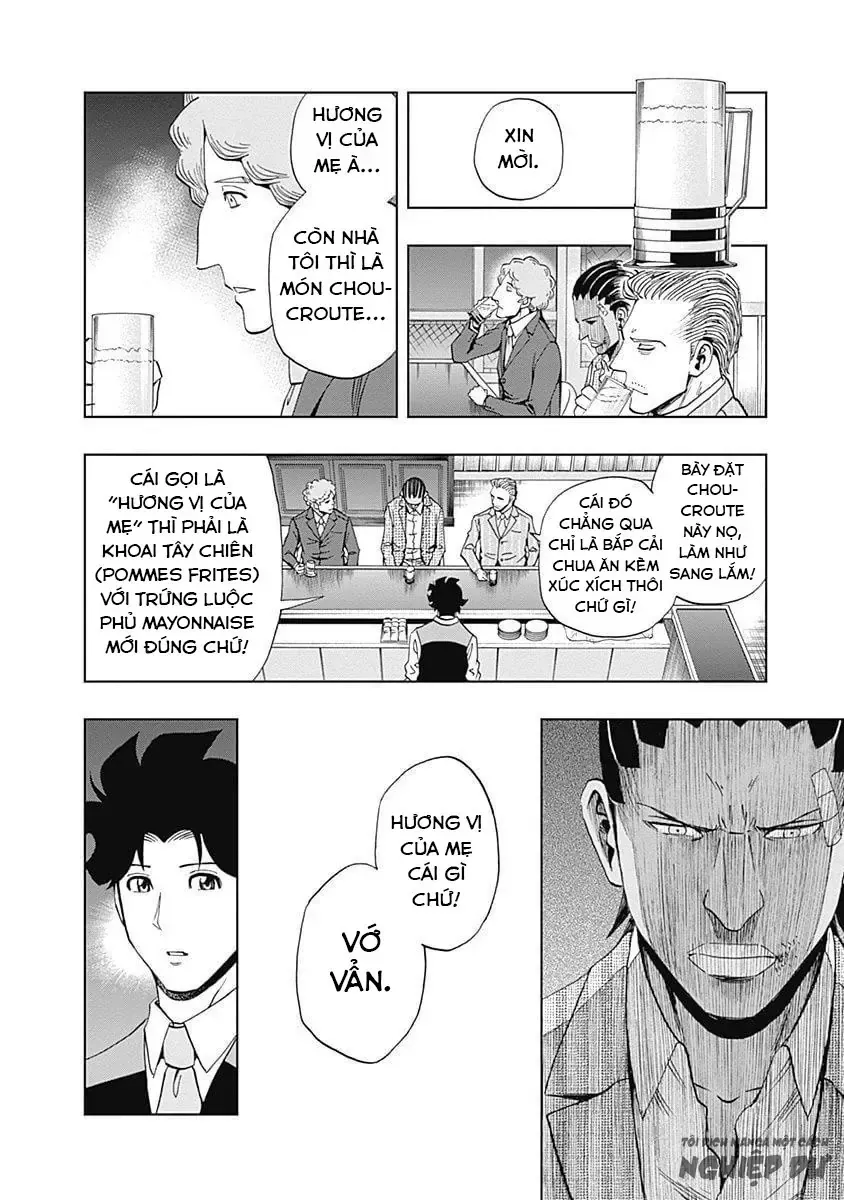 Trang 5 - Bartender À Paris