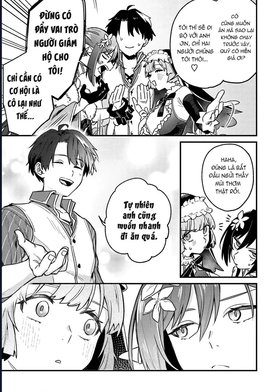 Sau Khi Bị Đuổi Khỏi Nhóm Dũng Giả, Tôi Quay Về Quê Nhà Thì Cả Nhóm Lại Kéo Nhau Theo Về Luôn?! Chap 7.2 - Next Chap 7.1