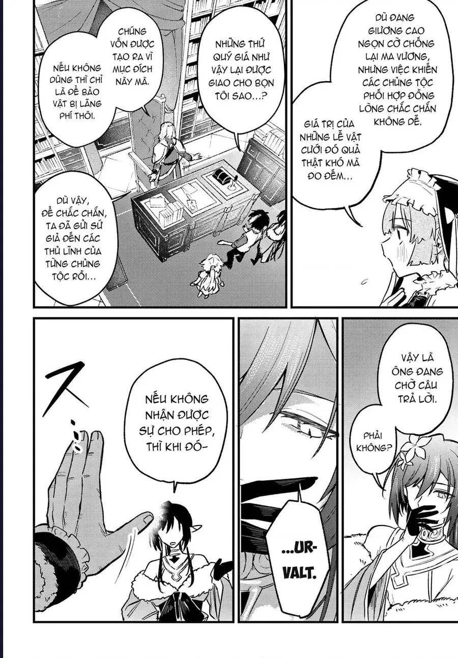 Sau Khi Bị Đuổi Khỏi Nhóm Dũng Giả, Tôi Quay Về Quê Nhà Thì Cả Nhóm Lại Kéo Nhau Theo Về Luôn?! Chap 7.2 - Next Chap 7.1