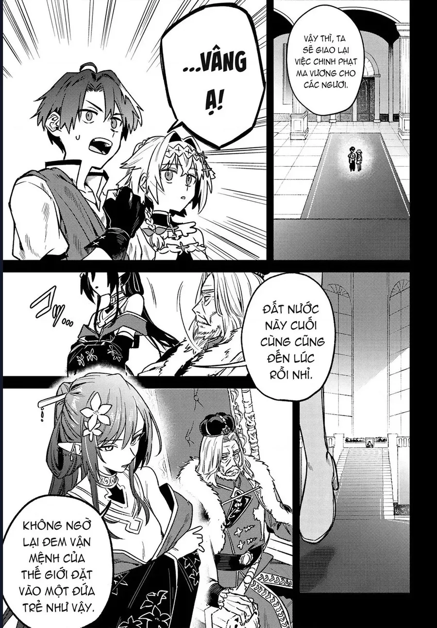 Sau Khi Bị Đuổi Khỏi Nhóm Dũng Giả, Tôi Quay Về Quê Nhà Thì Cả Nhóm Lại Kéo Nhau Theo Về Luôn?! Chap 7.2 - Next Chap 7.1