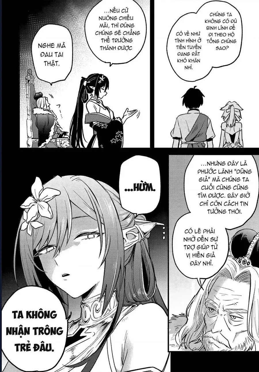 Sau Khi Bị Đuổi Khỏi Nhóm Dũng Giả, Tôi Quay Về Quê Nhà Thì Cả Nhóm Lại Kéo Nhau Theo Về Luôn?! Chap 7.2 - Next Chap 7.1