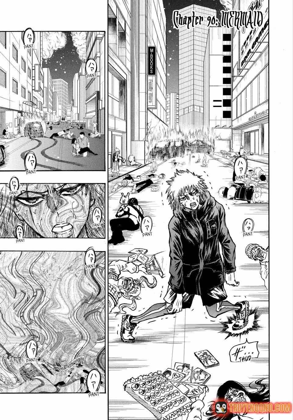 Ninja Và Yakuza Chap 90 - Next Chap 89