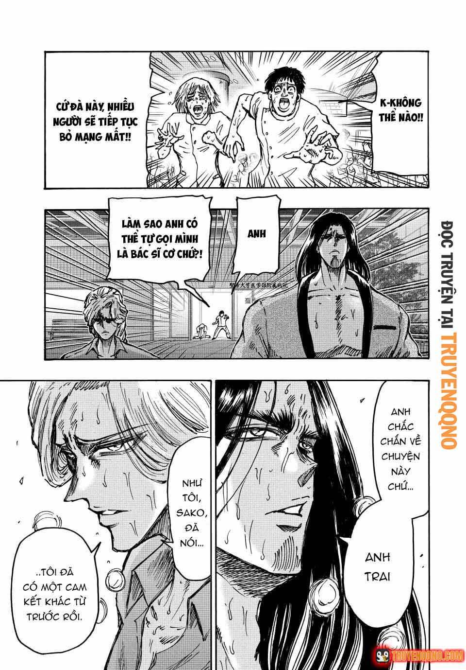 Ninja Và Yakuza Chap 90 - Next Chap 89