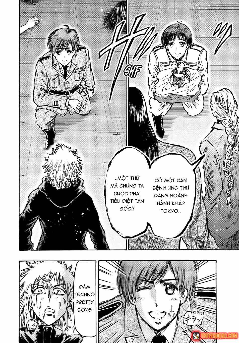 Ninja Và Yakuza Chap 90 - Next Chap 89