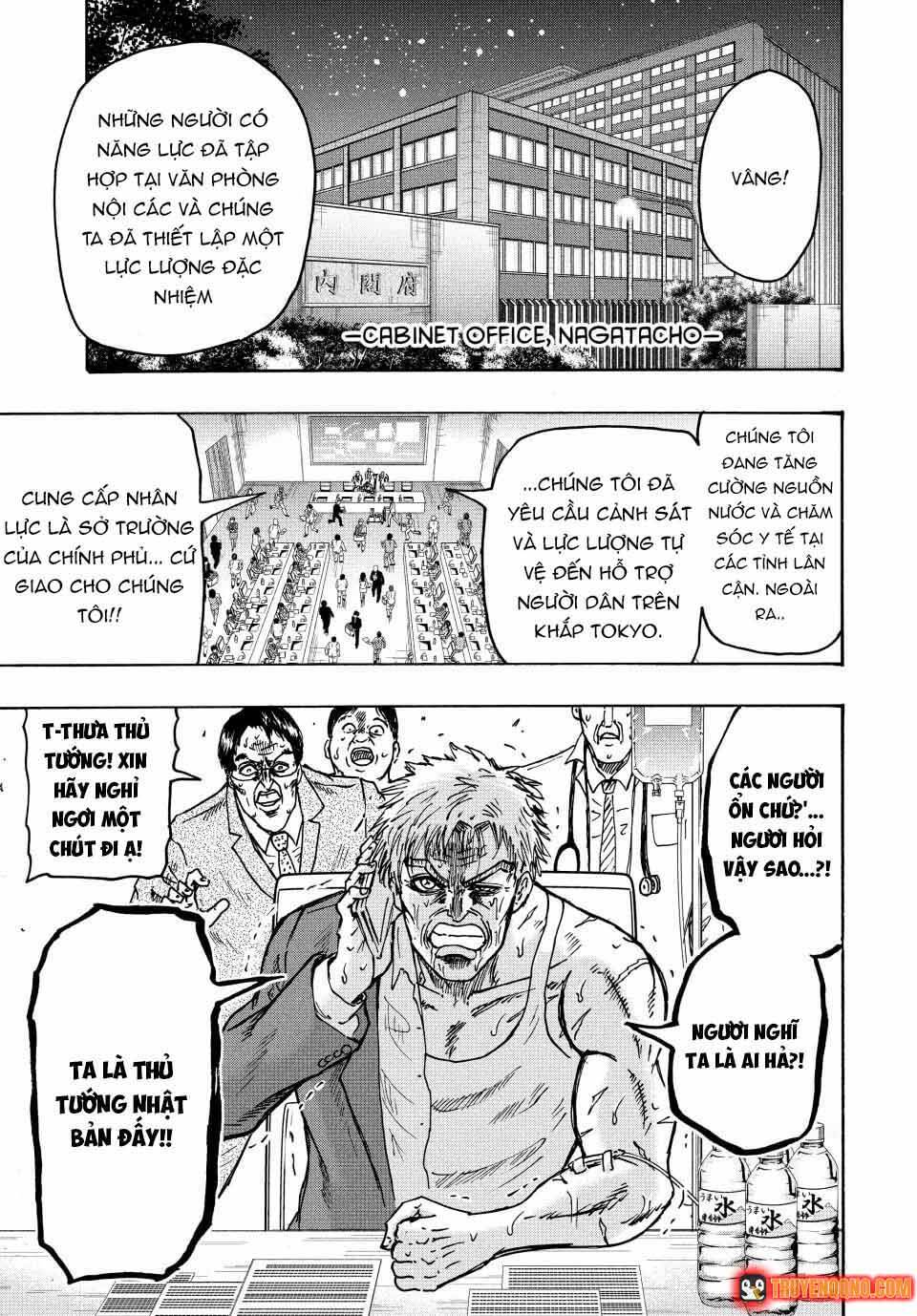 Ninja Và Yakuza Chap 90 - Next Chap 89