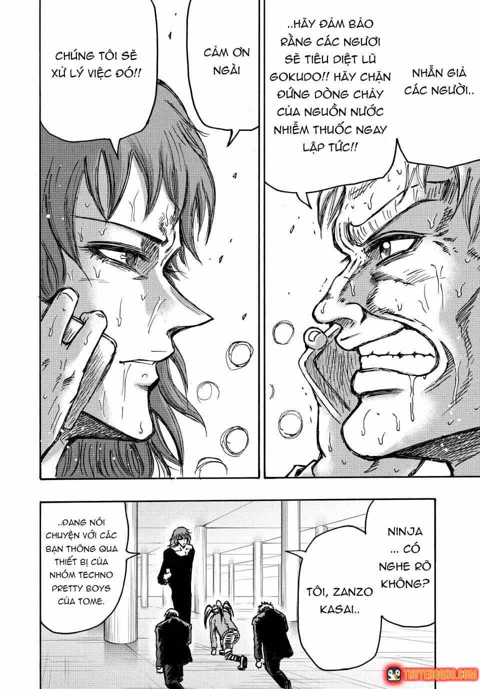 Ninja Và Yakuza Chap 90 - Next Chap 89