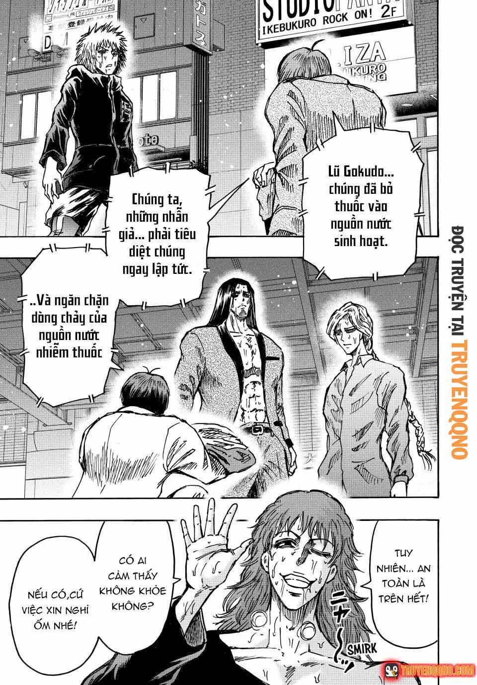 Ninja Và Yakuza Chap 90 - Next Chap 89