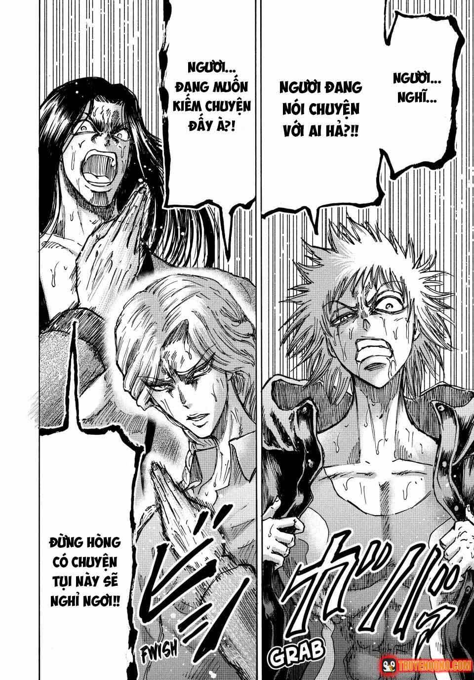 Ninja Và Yakuza Chap 90 - Next Chap 89