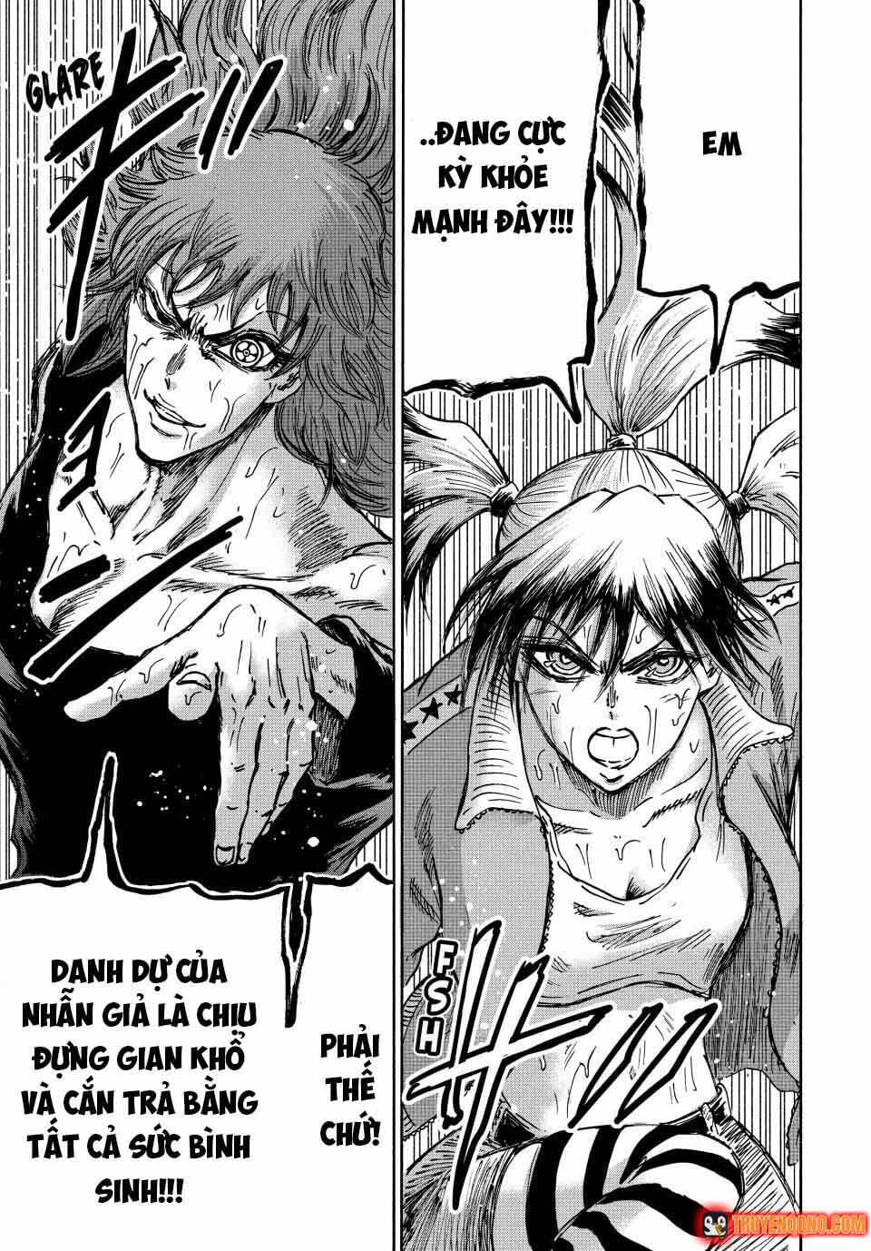 Ninja Và Yakuza Chap 90 - Next Chap 89