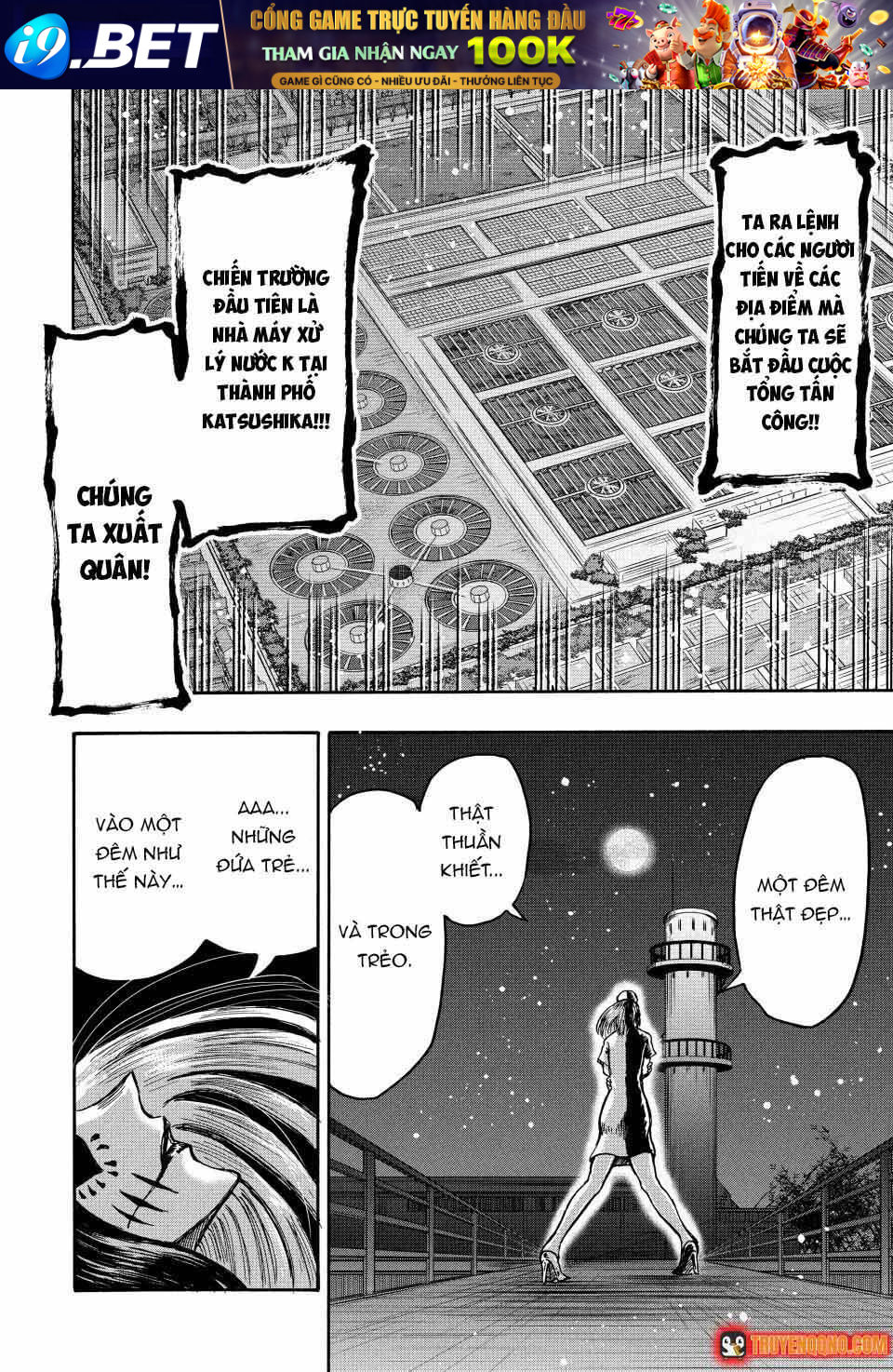 Ninja Và Yakuza Chap 90 - Next Chap 89