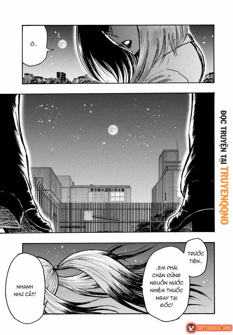 Ninja Và Yakuza Chap 90 - Next Chap 89