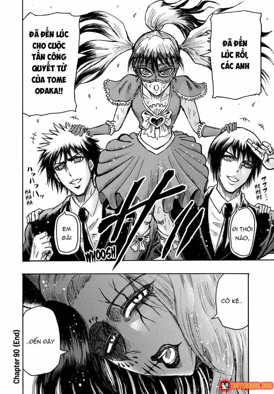 Ninja Và Yakuza Chap 90 - Next Chap 89