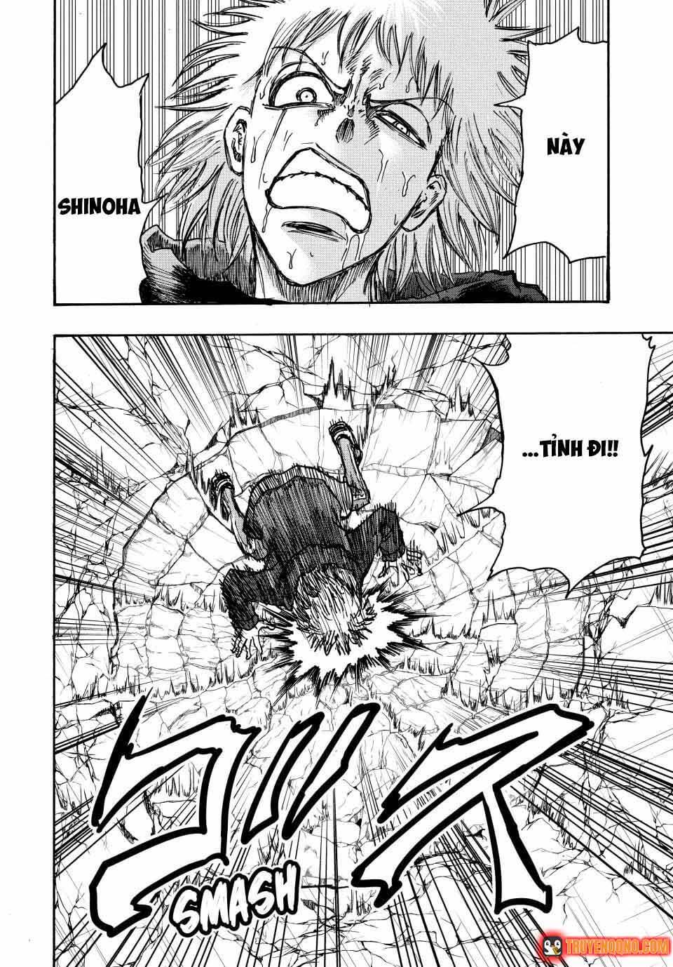 Ninja Và Yakuza Chap 90 - Next Chap 89