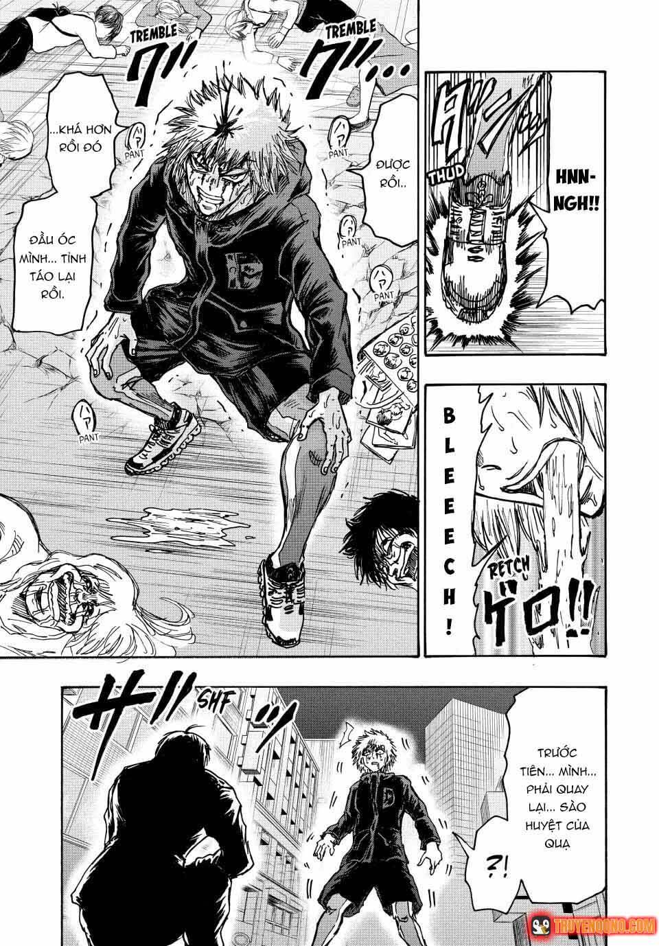 Ninja Và Yakuza Chap 90 - Next Chap 89