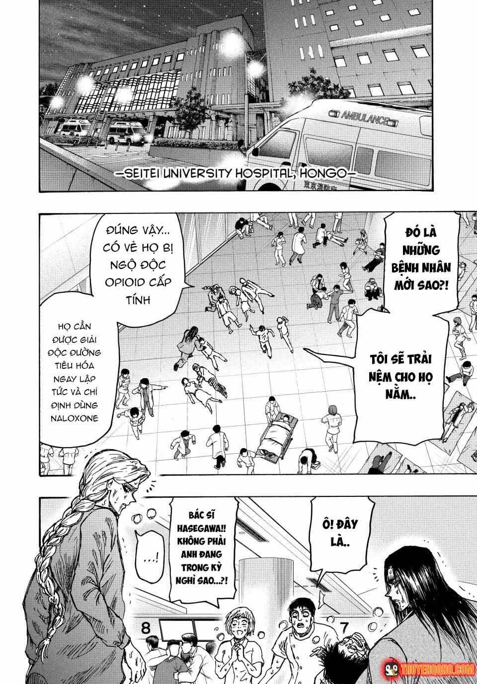 Ninja Và Yakuza Chap 90 - Next Chap 89