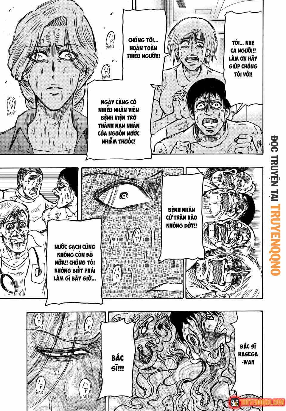 Ninja Và Yakuza Chap 90 - Next Chap 89