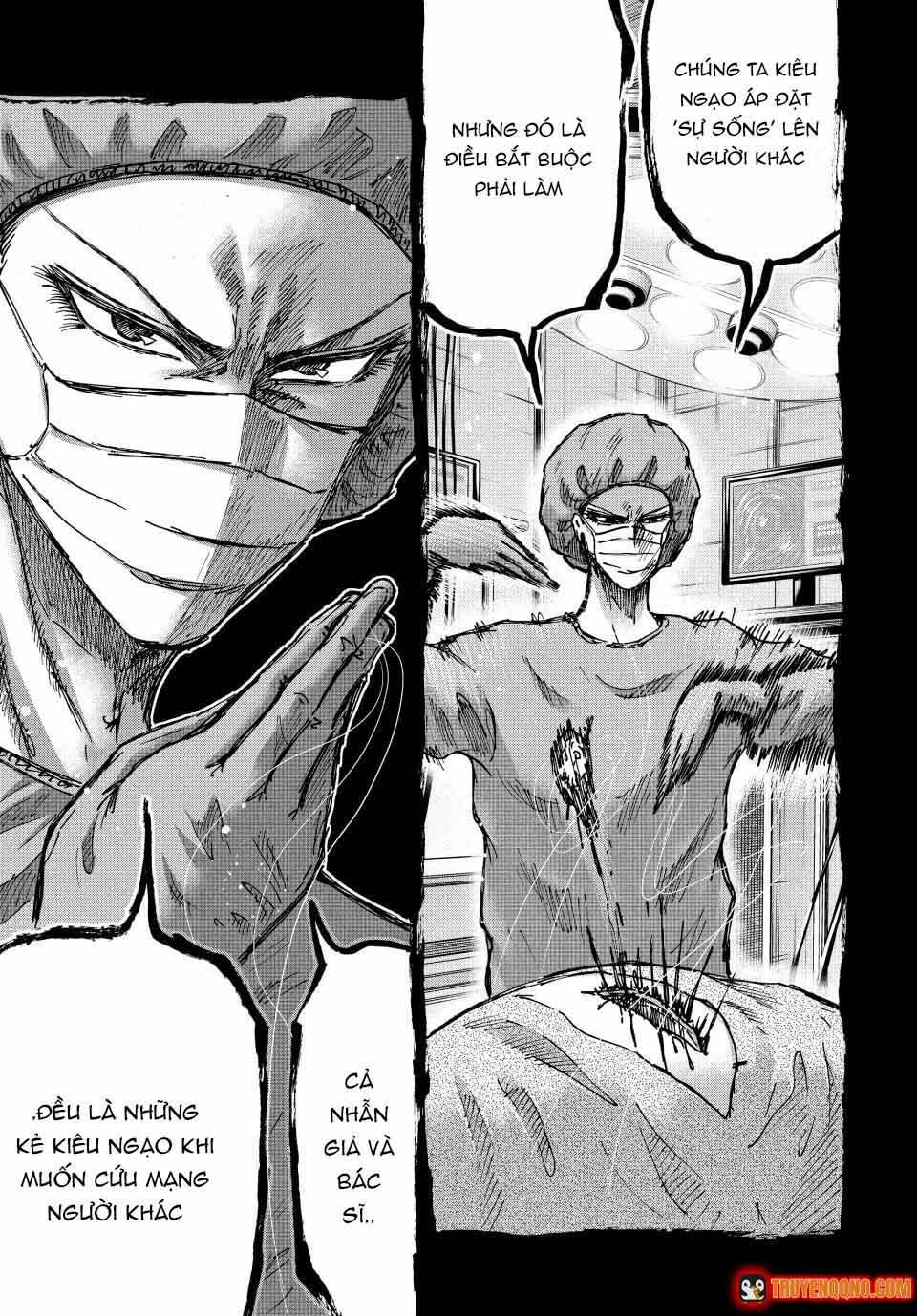 Ninja Và Yakuza Chap 90 - Next Chap 89