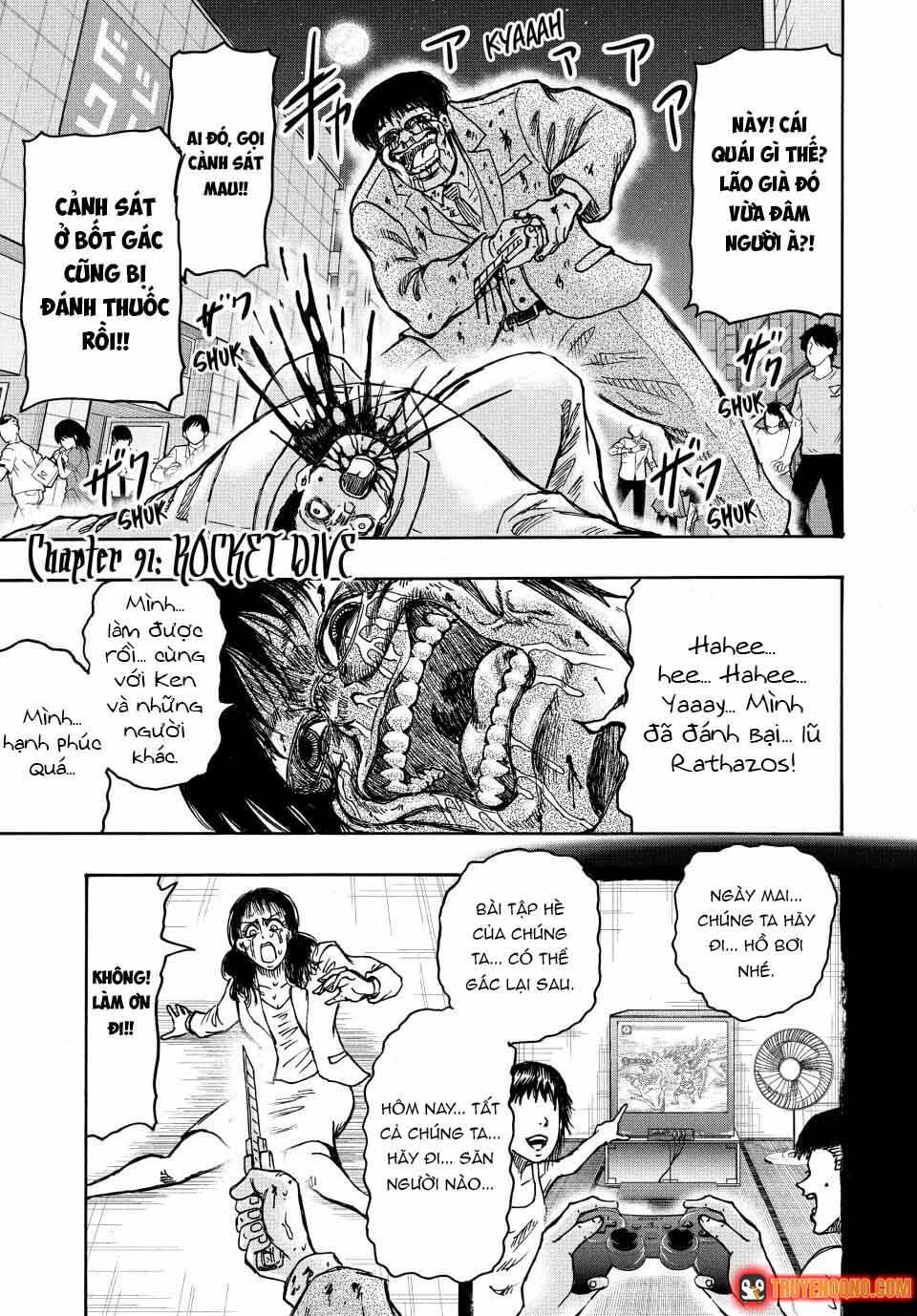 Ninja Và Yakuza Chap 91 - Next Chap 90