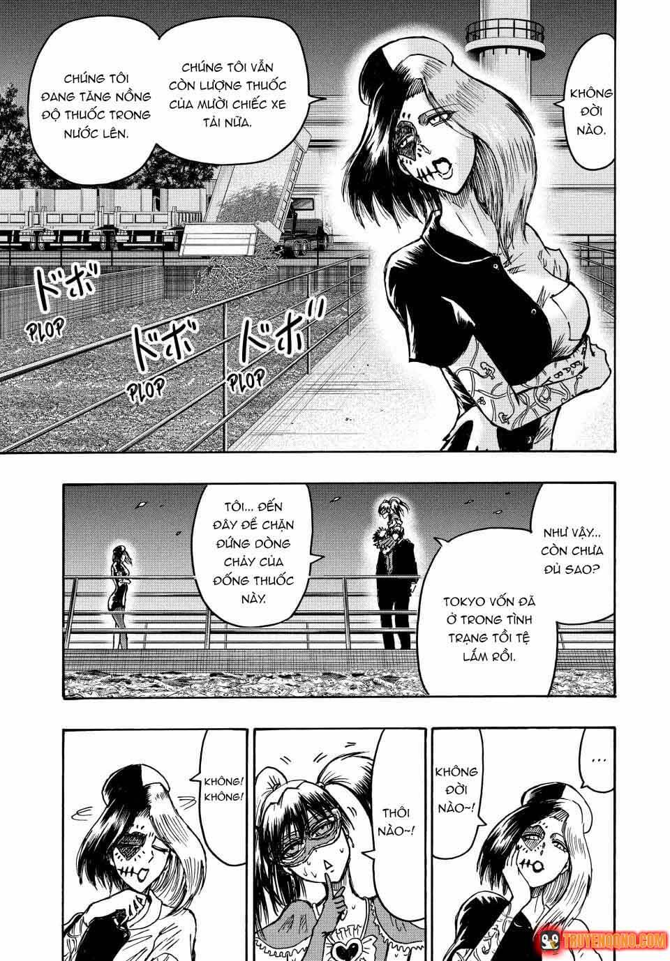 Ninja Và Yakuza Chap 91 - Next Chap 90