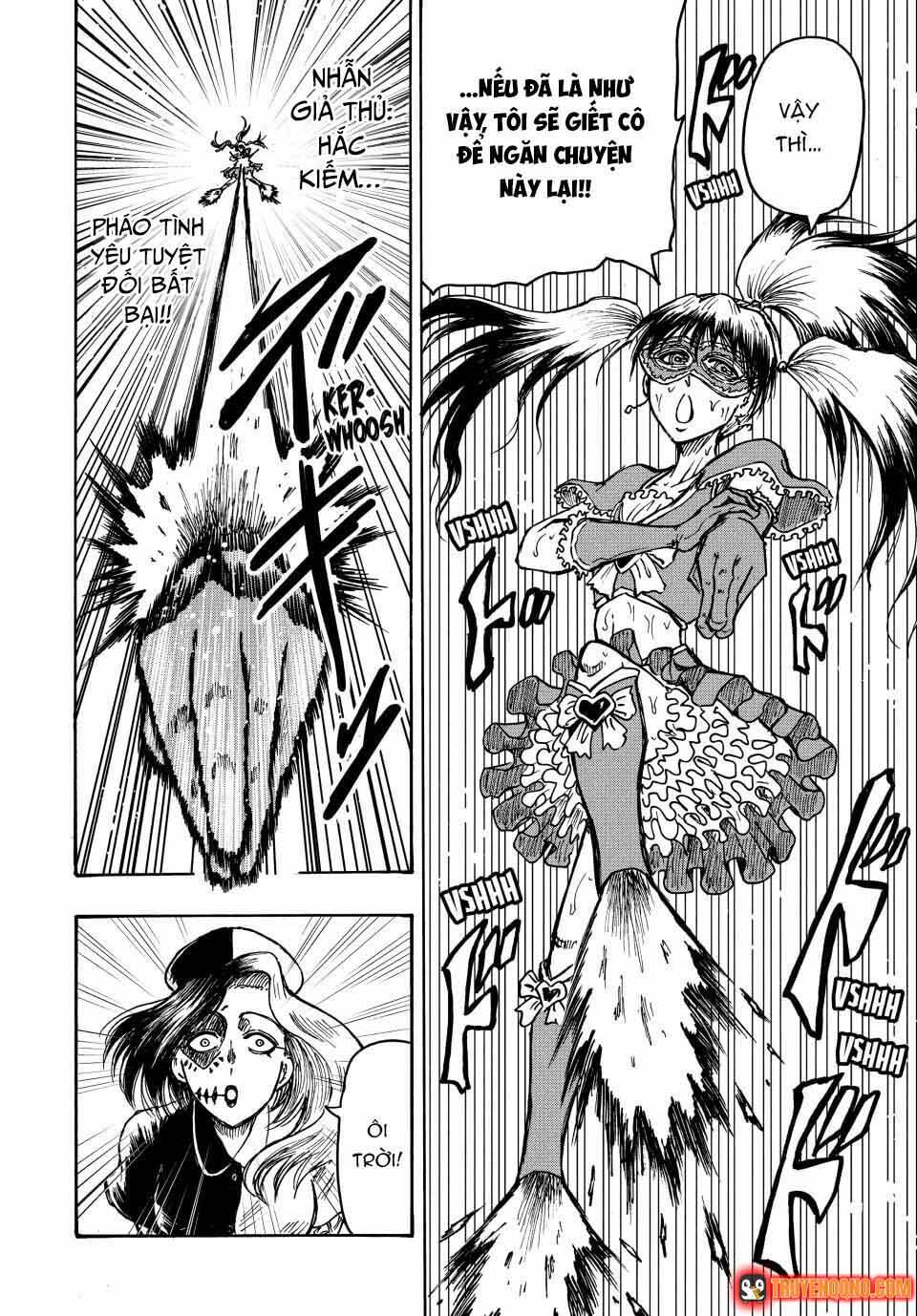 Ninja Và Yakuza Chap 91 - Next Chap 90