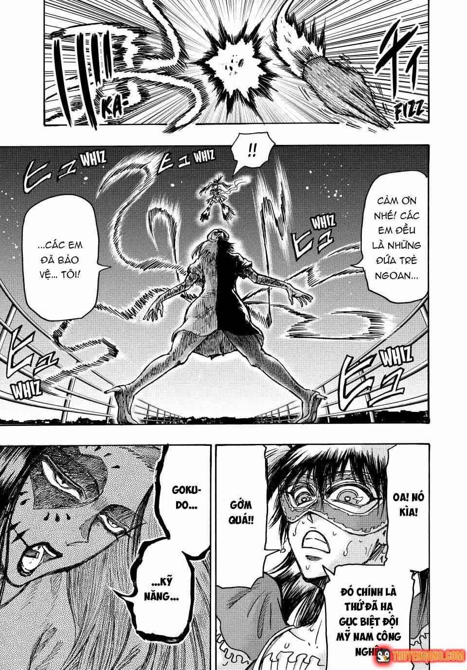 Ninja Và Yakuza Chap 91 - Next Chap 90