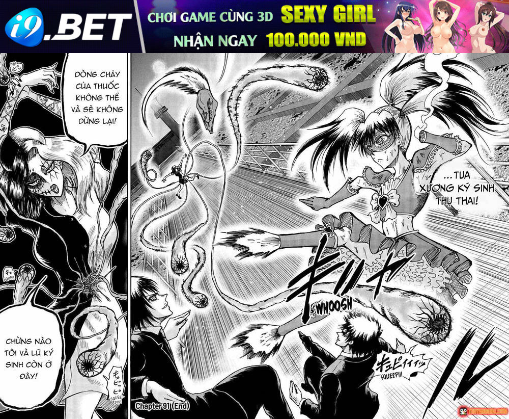 Ninja Và Yakuza Chap 91 - Next Chap 90