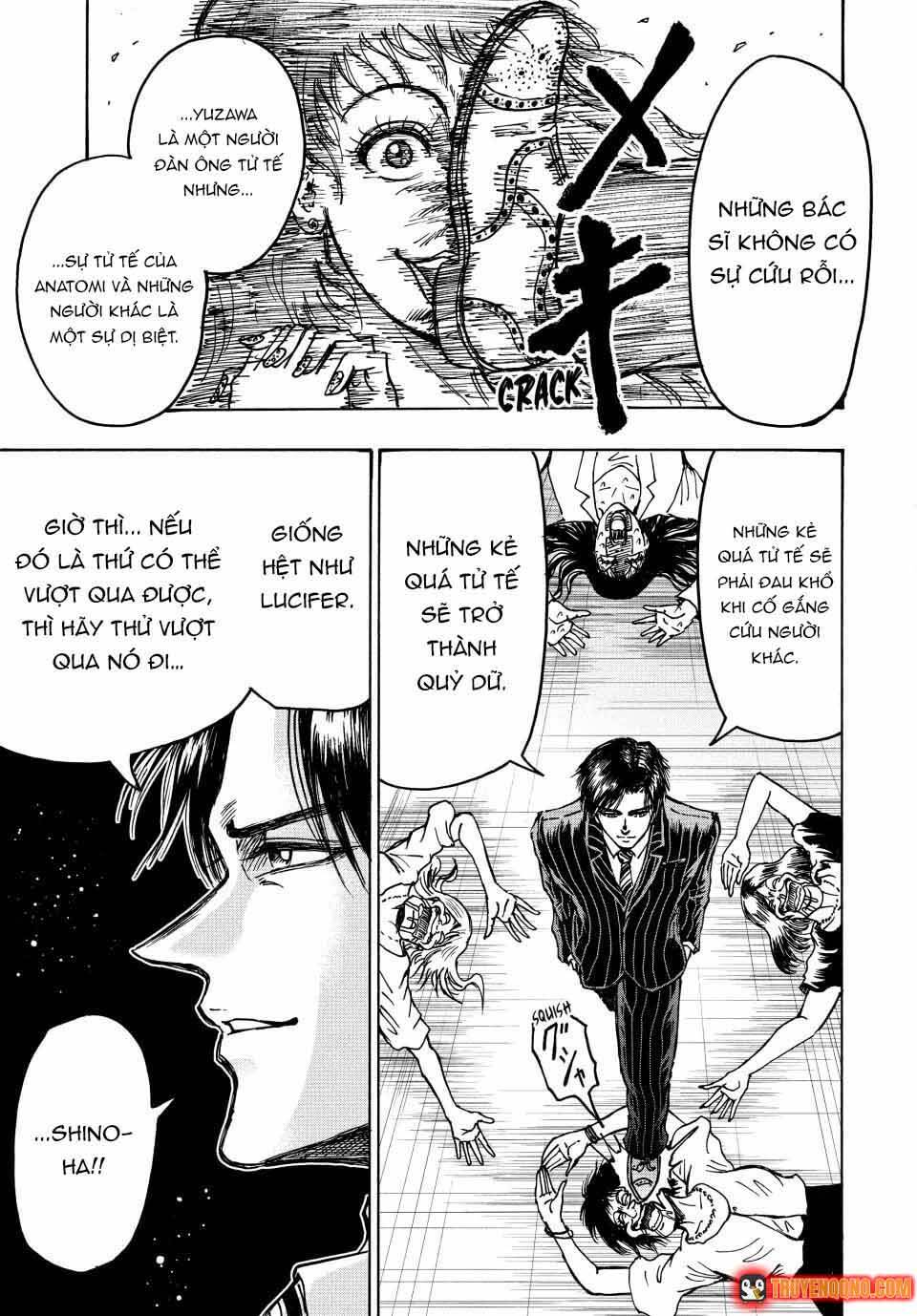 Ninja Và Yakuza Chap 91 - Next Chap 90