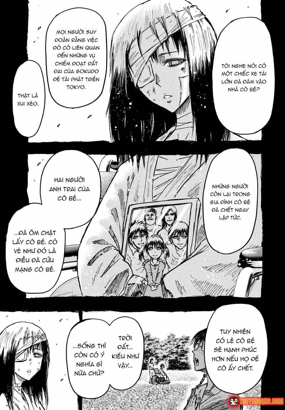 Ninja Và Yakuza Chap 91 - Next Chap 90