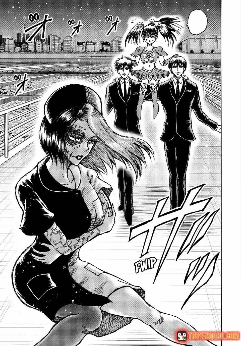 Ninja Và Yakuza Chap 91 - Next Chap 90