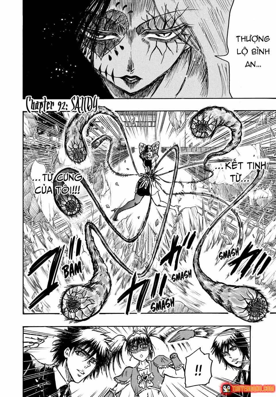 Ninja Và Yakuza Chap 92 - Next Chap 91