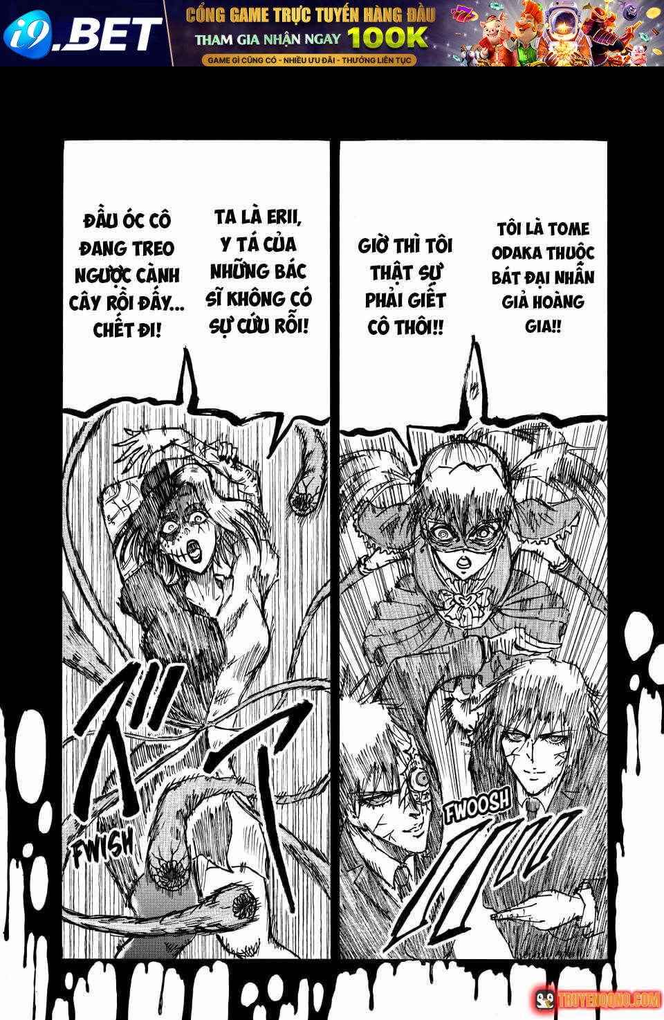 Ninja Và Yakuza Chap 92 - Next Chap 91