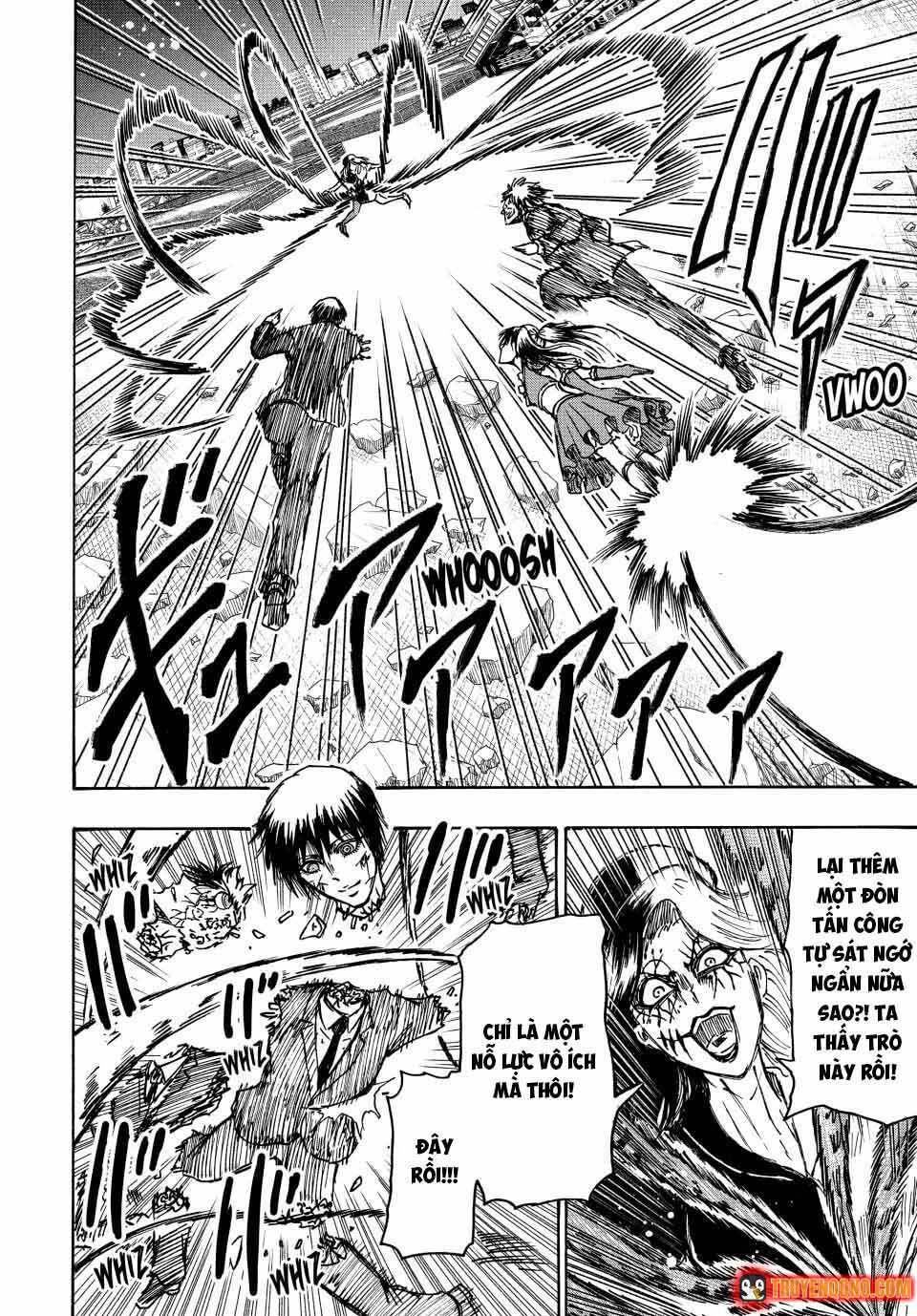 Ninja Và Yakuza Chap 92 - Next Chap 91