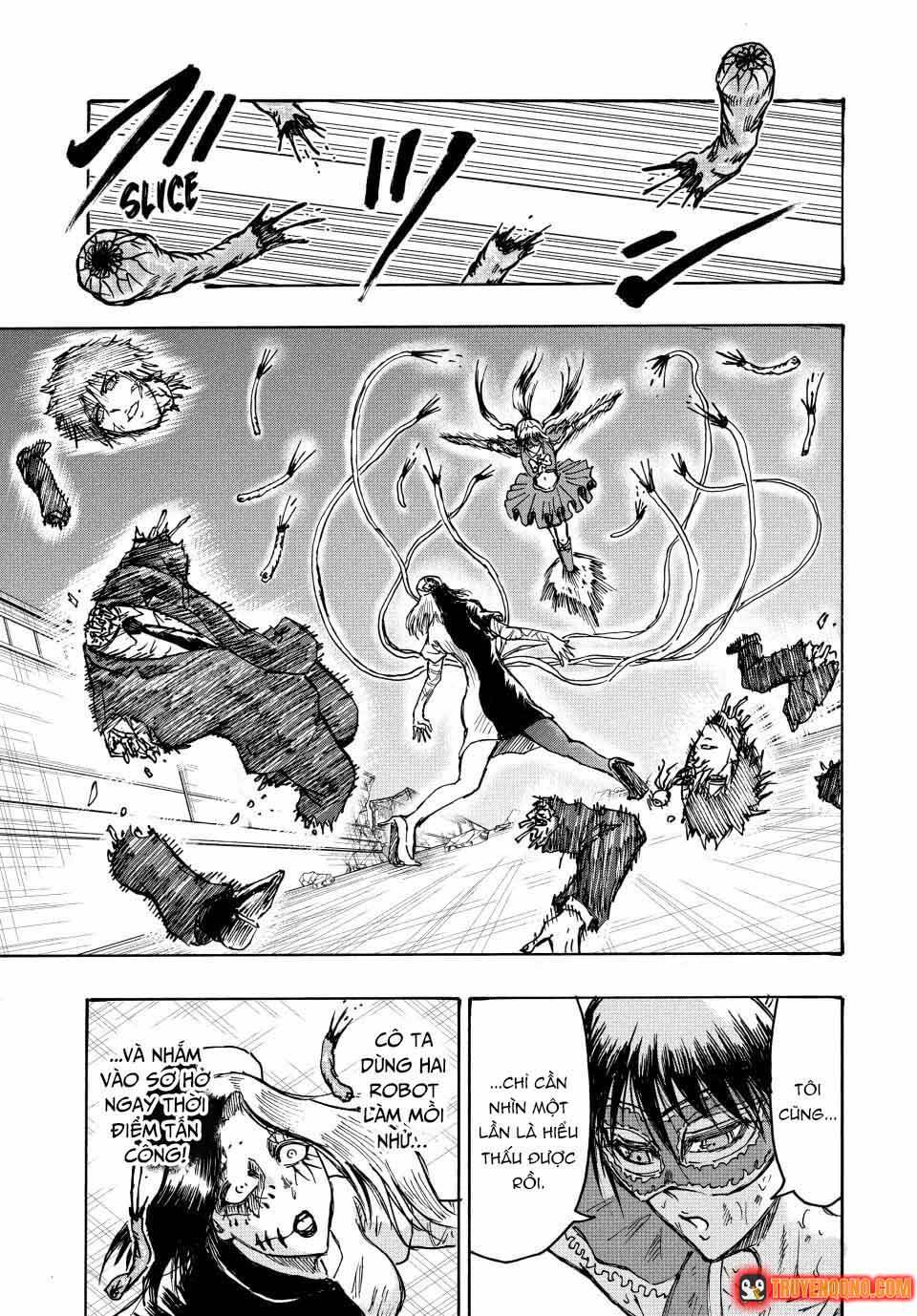 Ninja Và Yakuza Chap 92 - Next Chap 91