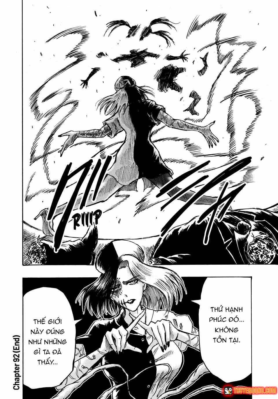 Ninja Và Yakuza Chap 92 - Next Chap 91