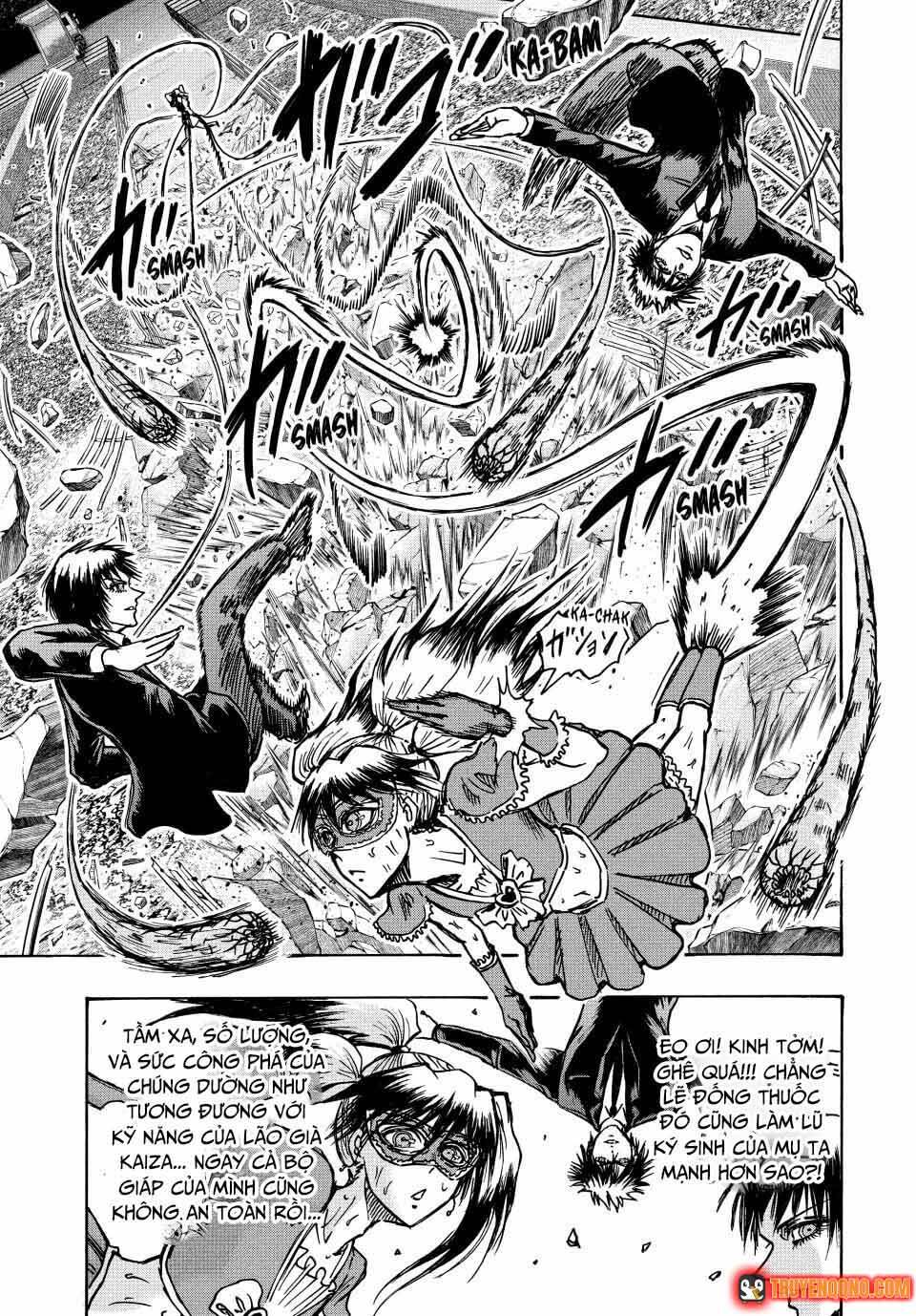 Ninja Và Yakuza Chap 92 - Next Chap 91