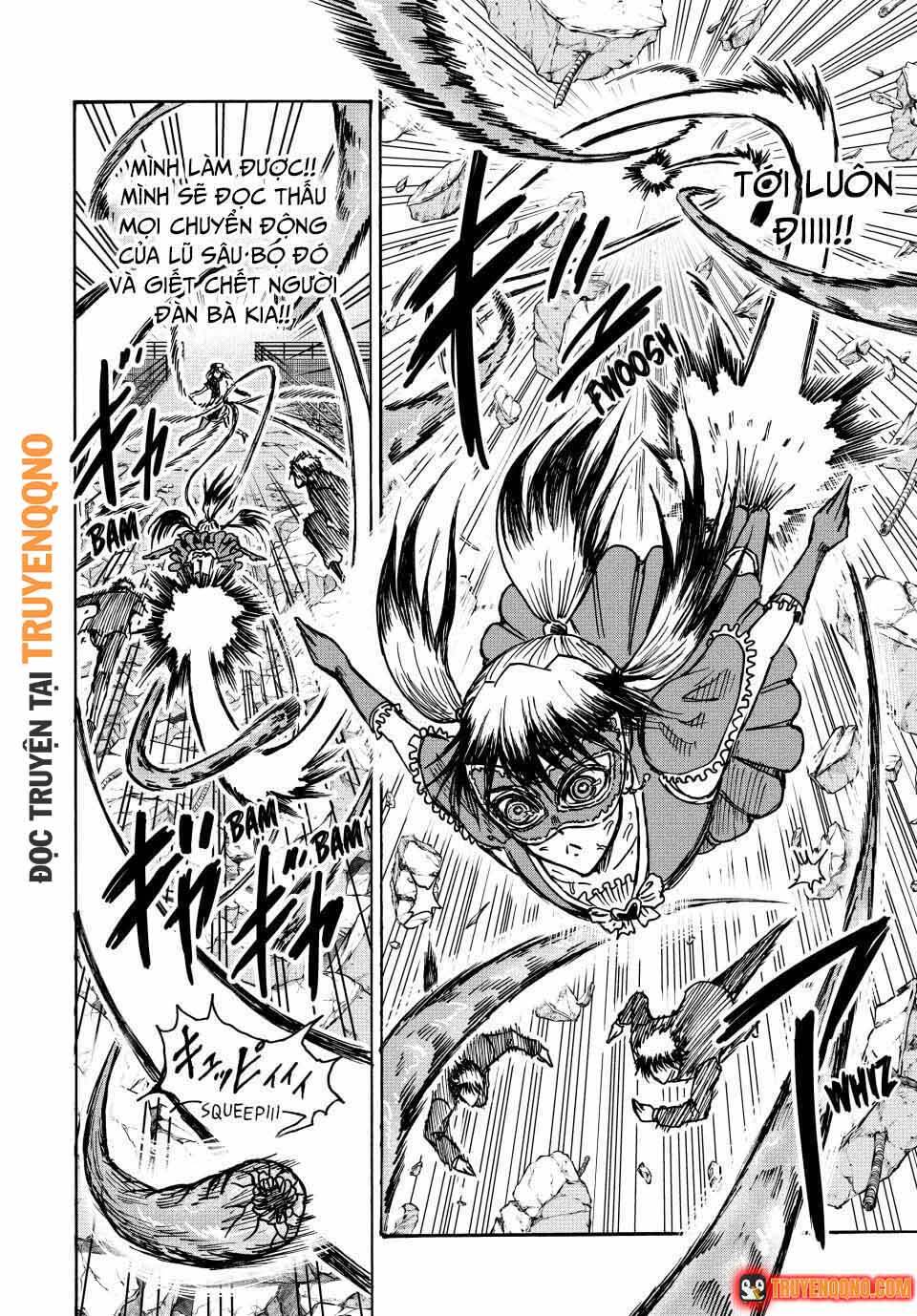 Ninja Và Yakuza Chap 92 - Next Chap 91