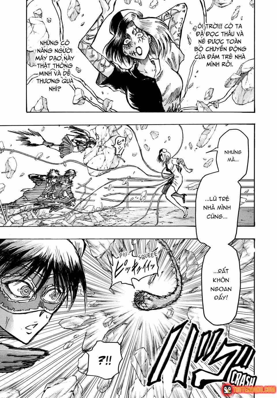 Ninja Và Yakuza Chap 92 - Next Chap 91