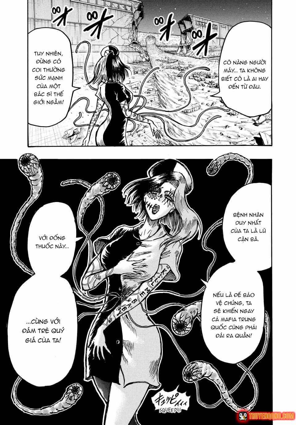 Ninja Và Yakuza Chap 92 - Next Chap 91